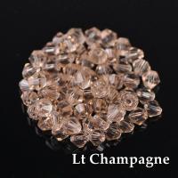300pcs De Preciosos Abalorios De Cristal Bicone De 4mm Para Accesorios De Joyería Herramientas Y Suministros Para Creación De Joyas - details 7