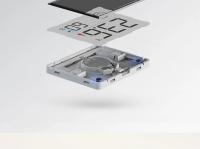 XIAOMI DUKA Medidor De Temperatura Y Humedad Digital LCD De 2.5 Pulgadas Estación Meteorológica Interior Sensor Mini - details 6