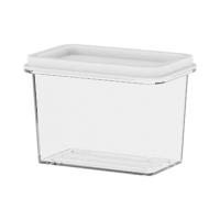 Caja De Almacenamiento De Alimentos Para Nevera Con Tapa De Plástico Acero Inoxidable Y Plástico Para Mariscos Frutas Verduras Caja De Picnic Moderna - details 45
