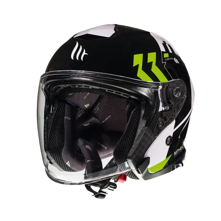 Casco de moto Of504Sv Thunder 3 Sv Jet Venus Mt Helmets-Homologado - 1
