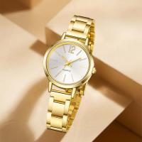 Juego De 4 Relojes De Moda Para Hombres Y Mujeres Con Pulseras De Aleación Multifuncionales Conjunto De Parejas De Lujo Sin Dial - details 1