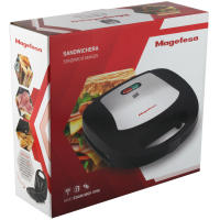 MAGEFESA EDAM Sandwichera de 820W para 2 Sandwiches, Doble Luz de Control y Asas Frias al Tacto, Placas Antiadherentes - details 3