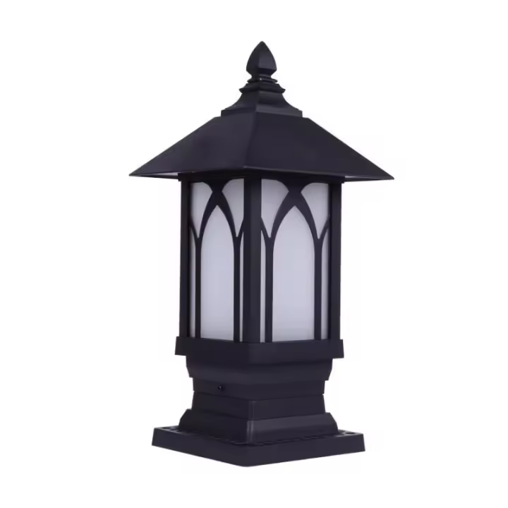 Jandei - Farol Sobreponer BAITA Exterior Aluminio E27 Color Negro - 1