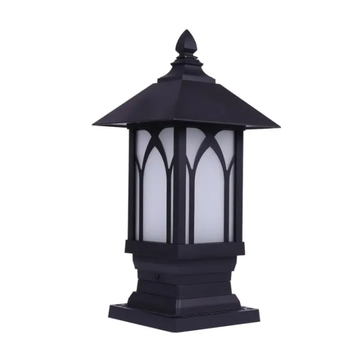 Jandei - Farol Sobreponer BAITA Exterior Aluminio E27 Color Negro - 1