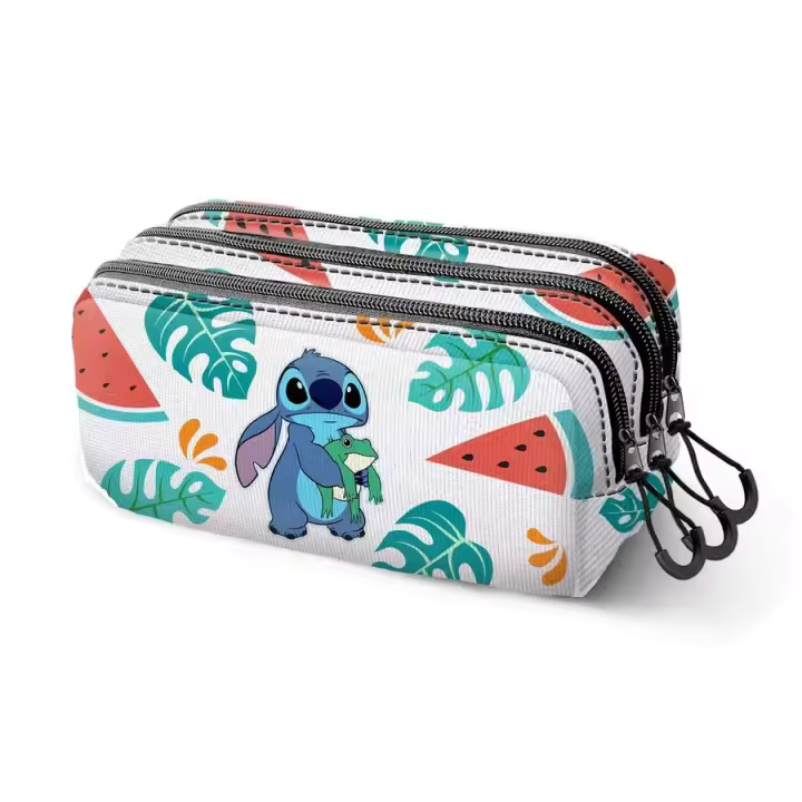 Portatodo Frog Stitch Disney Triple 11x23x10cm. - 1