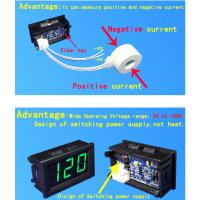 Medidor Digital De Corriente Y Voltaje Hall DC 120V 400A 200A 100A Para Baterías Monitor De Carga Y Descarga Para Liion Lifepo4 Lead-acid - details 0