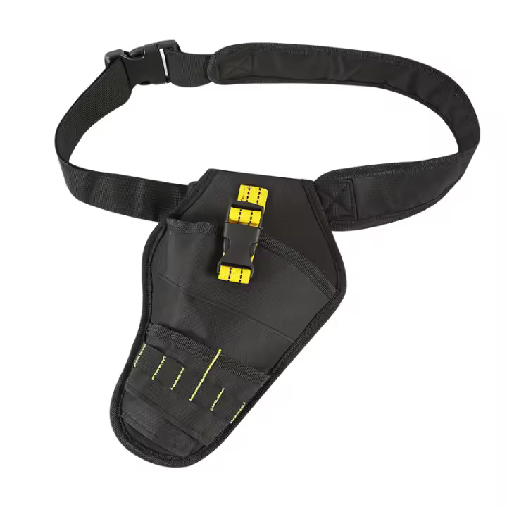 Bolsa De Herramientas Multifuncional Portátil Impermeable Para Destornillador Y Llave De Cinturón Profesional De Tela Oxford - 1