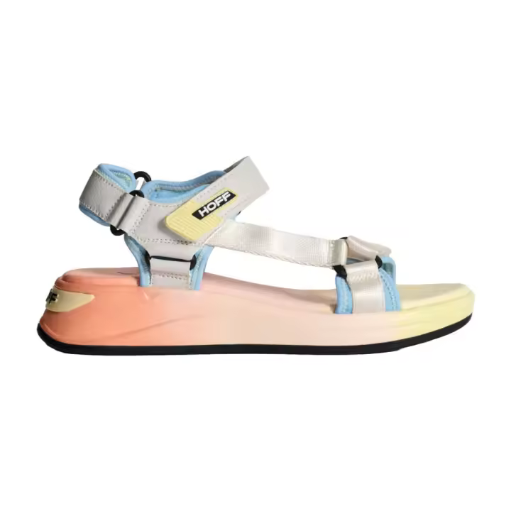 Sandalias Deportivas Multicolor Hoff Barbudas con Doble Tira Ajustable - 1