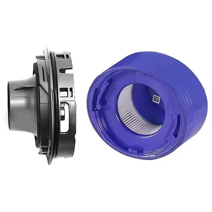 Kit de filtro trasero de cubierta trasera de motor para accesorios de aspiradora V7 V8 Kit de filtro trasero de cubierta trasera de motor para aspiradora V7 V8 - 1