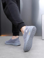 Zapatos Casuales Para Hombre Verano Malla Transpirable Cómodos Y Suaves Suela Duradera Zapatillas De Caminar Tamaño True Fit - details 4