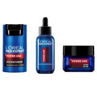 L'Oréal Men Expert Power Age Pack - Sérum 30ml + Crema Hidratante Día 50ml + Crema Hidratante noche 50ml - details 2