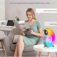 Nuevo producto, lámpara de música con función de voz Conch, altavoz Bluetooth inteligente, control por aplicación, luz de despertador, sueño, ruido blanco - details 7