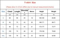 Camiseta De Hombre Elástica Y Cómoda Para Primavera Y Verano Con Cuello Alto Y Rayas Camiseta Deportiva Casual Con Mangas Cortas Para Fitness - details 0