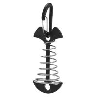 1/5Pcs Ganchos De Tenda Ajustables Con Resorte De Piso Para Acampar Palos De Suelo De Forma De Pescuezo Anclaje Para Tenda Y Awning Accesorios Para Deporte Al Aire Libre - details 16