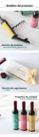 Pack de 12 a 42 unidades de sacacorchos con frases de boda, Sacacorchos para regalar, Abridor de botellas, Detalles para invitados de boda, Caja decorativa y lazo, Detalles originales para regalar, Regalantes.com - details 2