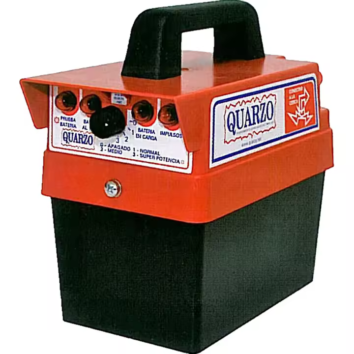Pastor Recargable RC 230 - Batería 12V - Potencias Normal y Turbo - 1