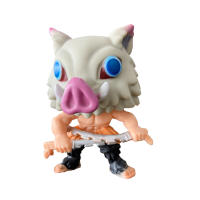 Figura De Vinilo Pop Demon Slayer Colección De Juguetes De Modelo Tanjiro Kamado Nezuko Zenitsu Agatsuma Inosuke Hashibira 10cm - details 3