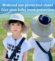 Sombrero De Pescar Para Niños Y Niñas Xinbaoguan 100% Poliéster Con Gran Alas Protección Solar Transpirable Para Verano - details 1