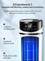Ventilador De Aire Condicionado Portátil USB Mini Para Oficina Y Hogar Ventilador De Enfriamiento Por Agua Con Función De Aire Acondicionado - details 2