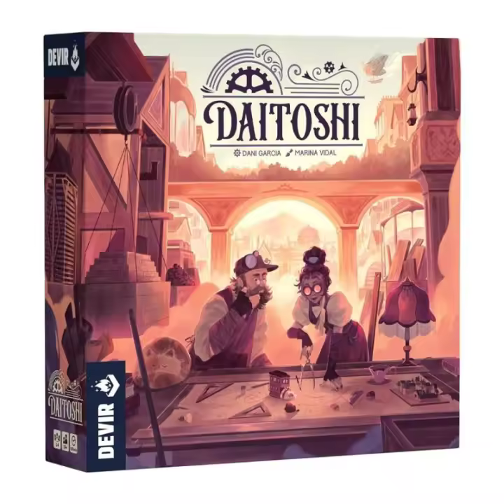 Juego de mesa daitoshi - 1