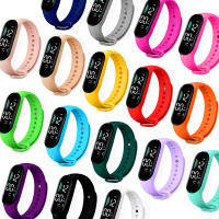 Reloj Electrónico M9 Para Hombres Y Mujeres Resistente Al Agua Con Control Táctil LED Multifuncional Deporte Pulsera Digital Unisex Para Niños - details 2