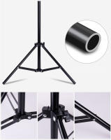Soporte De Proyector Y Trípode Portátil Extensible De 110-160cm Para Laptop DSLR Cámara Accesorios Montaje Cabeza Sobre Para Exteriores - details 7