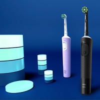 Oral-B Pack x2 Cepillos eléctricos Vitality Pro color Negro. Incluye: 2x cepillos, 2x Cargadores, 4x Recambios - details 4