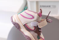 Zapatillas Niño Hombre Y Mujer Transpirables Zapatos Casuales Comodables Para Otoño Invierno Antideslizantes PU Infantil - details 4