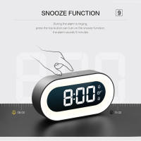 Reloj De Despacho Xiaomi Mijia Con Luz LED Musical Y Control Por Voz Regalo Para Niños Decoración De Mesa Para El Hogar - details 8