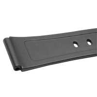 Ociodual Repuesto Correa de Silicona Pasadores Metal Compatible con Reloj Casio F91W F-91W Negro Recambio Resina Resortes - details 4