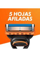 Gillette Fusion 5 Power Cuchillas de Recambio par Maquinilla de afeitar - details 6