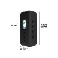 Mini Radio FM Portátil DSP Con Pantalla LCD Y Recibidor De Radios De Deporte Al Aire Libre Con Auriculares De 3.5mm - details 18