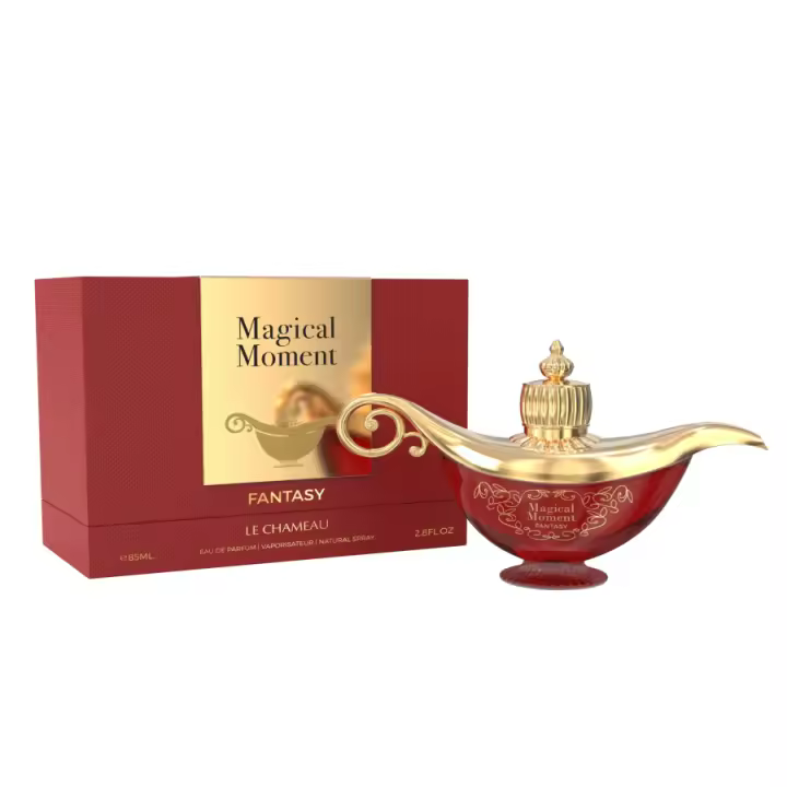 Perfume árabe MAGICAL MOMENT FANTASY Le chameau 85ml +ATOMIZADOR 5ml Recargable GRATIS! Perfume MUJER Perfume Árabe Original De Dubai Emiratos Árabes, oriental - 1