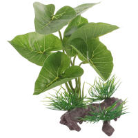 Plantas Artificiales Para Acuario Decoraciones De Terrario Pequeñas En Plástico Para Tanque De Peces Accesorios Para Acuario - details 7