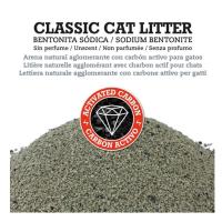 Arquivet Classic Cat Litter Sodium Bentonite Arena aglomerante para gatos 10 Kg - details 3