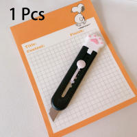 Cuchillo De Arte Portátil Miniatura Con Diseño De Pata De Gato Divertido Abre Cartas Y Envolvientes Herramienta Escolar De Corte Práctico - details 8