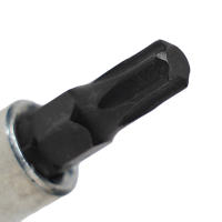Juego De Fresas Torx T8/T10/T15/T20/T25/T27/T30/T40 Para Reparación De Fábrica Y Tienda 1/4 Pulgada Driver Estrella Fresa De Tornillo - details 3