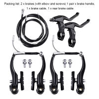 Kit De 6 Piezas De Frenos V Para Bicicleta De Montaña Portátiles Desmontables Y Ajustables Partes De Repuesto Para Deportes Al Aire Libre Componente De Bicicleta - details 5