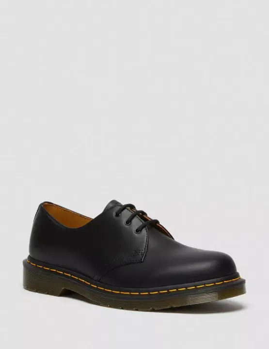 Dr. Martens Zapato 1461 Piel Smooth Negro - 1
