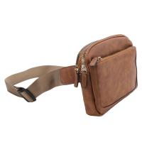 Bolsa De Cintura Para Mujer Con Correa Ajustable De Cuero Sintético PU Bolso De Mano Mensajero Crossbody Moda Casual - details 13