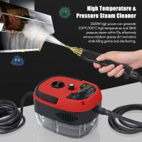 3 Tipos de Cuchillo Para Muebles de Cocina, Baños Limpiador in Vapor,2500W, Portátil Máquina de Limpieza a Vapor Prepurizada de Alta Temperatu with 6 Velocidades - details 0