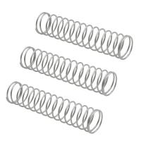 3pcs Resorte De Válvula De Trumpet En Acero Inoxidable Accesorios De Repuesto Para Instrumentos Musicales Plata Cobre - details 3
