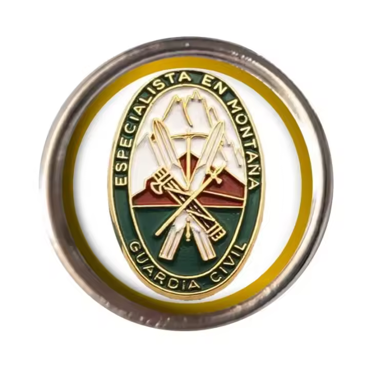 Guardia Civil España - Especialista en Montaña - Pin para Coleccionistas - 1