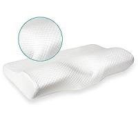 Edihome Almohada Cervical Viscoelástica para Dormitorio y Ropa de Cama - details 3