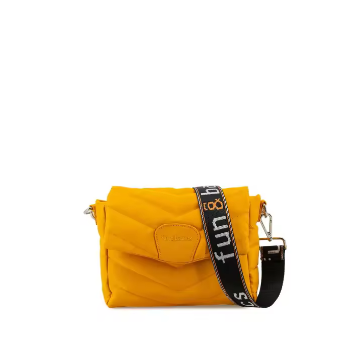 Bolso bandolera FELICE mostaza Fun&Basics - 1