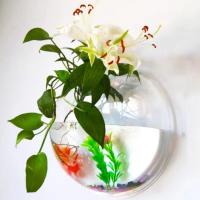 Acuario De Acrílico Para Pared Tanque De Pez Betta Y Exhibición Productos Para Mascotas Aquaticas Montaje En Pared - details 4
