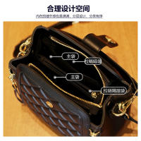 Bolso Bandolera Pequeño De Estilo Fragante Gran Capacidad Versátil Para Mujeres Bolso De Cesta De Moda Con Decoración De Diamantes - details 7