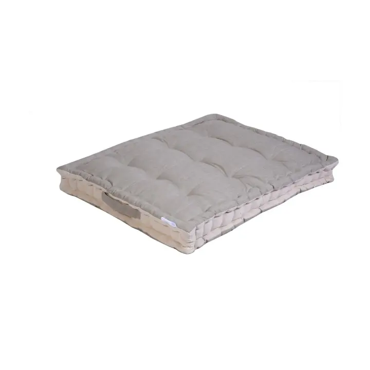 Cojin para palet 60x80x10 cms de color Beige - 1