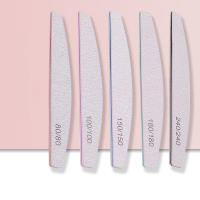 Herramientas De Pulido Y Modelado De Uñas Con Strips De Arena De Caballo Medio Y Strips Gris Archos De Uñas De Plástico - details 2