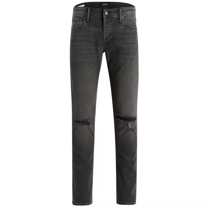 Pantalones marca Jack & Jones modelo 12220873-32 para hombre en color negro - 1